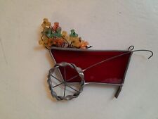 Suncatcher flower cart for sale  Holbrook