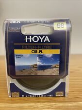 Hoya 58mm polarising for sale  MAIDSTONE