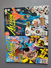 Action comics superman for sale  LONDON