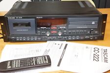 Tascam recorder cassette for sale  SOUTHAMPTON
