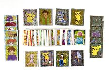 Pokemon Merlin Nintendo Adesivos Singles TOPPS 1999 - Série 1 - Você escolhe Raro, usado comprar usado  Enviando para Brazil