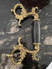 Brass ornate pull for sale  GRIMSBY