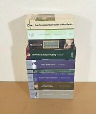 Lote de 9 livros de literatura clássica em brochura Tolstói Dickens Twain Barnes & Noble comprar usado  Enviando para Brazil
