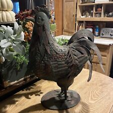 Metal tin rooster for sale  Hamilton