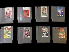 Nes game lot for sale  West Palm Beach