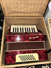 Piano accordion akkordeon for sale  KING'S LYNN