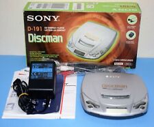Sony 191 discman usato  Torino