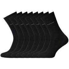 Camano Unisex No Elastic Print Socks 8 Pairs Ca-Soft Cotton Socks Stockings til salgs  Frakt til Norway