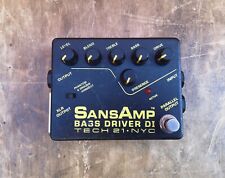 Wow sansamp bass for sale  Los Angeles