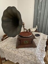 Replica grammofono tromba usato  Modica