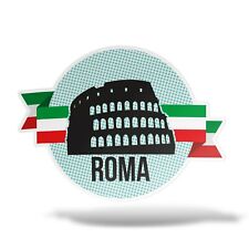 Sticker roma adesivo usato  Torre Annunziata