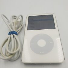 Apple iPod Classic 5. generacji A1136 30GB biały działa na sprzedaż  Wysyłka do Poland