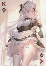 Used, Waifu Playing Card, Arknights, Rhodes Island, Anime Poker, Senpai, Maiden, NM for sale  Shipping to South Africa