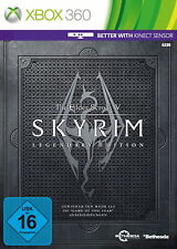 The Elder Scrolls V Skyrim Legendary Edition Microsoft Xbox 360 Gebraucht in OVP, usado comprar usado  Enviando para Brazil