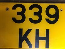 Private number plate for sale  MANCHESTER