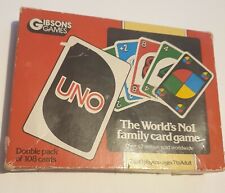 Vintage uno family for sale  LONDON