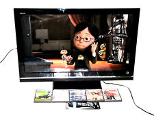 Käytetty, Sony Bravia KDL-40V5100 Flat Screen TV LCD 2009 40"    myynnissä  Leverans till Finland