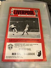 Liverpool red star for sale  ABERDEEN