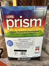 Prism grout charcoal for sale  Granger
