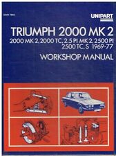 Triumph 2000 mk2 for sale  WORKSOP