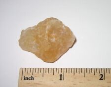 1.2" SMALL RARE NATURAL ROUGH HIMALAYA GOLD AZEZTULITE CRYSTAL STONE ~ 17.3g *1 for sale  Shipping to South Africa