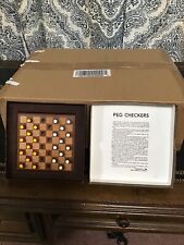 Vintage peg checkers for sale  Cottonwood