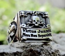 Masonic skull ring for sale  Shipping to Ireland