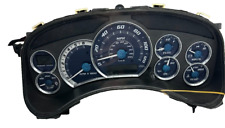 Truck escalade speedometer for sale  Matthews