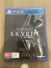 PlayStation 4 PS4 The Elder Scrolls Skyrim V edição especial frete grátis comprar usado  Enviando para Brazil
