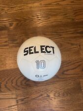 Lightly Used Select 10 FIFA Soccer Ball White for sale  Shipping to South Africa