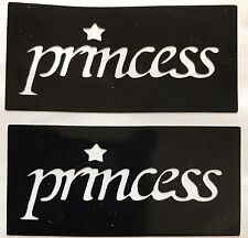 Princess word stencils for sale  ABERGAVENNY