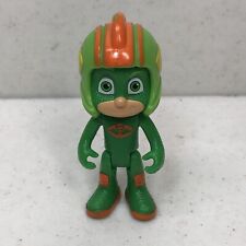 Boneco PJ Masks Green & Orange Racer Gekko Gecko Posable 3" comprar usado  Enviando para Brazil