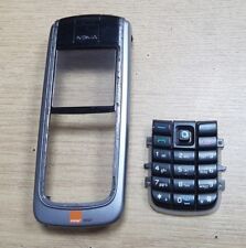 5 x alloggiamento cover fascia anteriore originale Nokia 6021 + tastiera grado B usato  Spedire a Italy