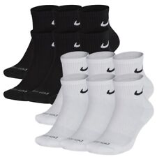 Nike Calcetines Para Hombre Atléticos Todos los Días Más Entrenamiento Acolchados Dri-Fit Calcetines al Tobillo segunda mano  Embacar hacia Argentina