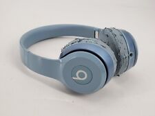 Usado, Fones de ouvido supra-auriculares Beats by Dr. Dre Solo2 com fio B0518 cinza claro/azul LEIA comprar usado  Enviando para Brazil