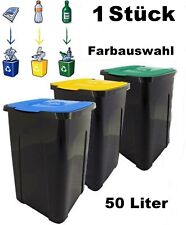 Abfalltonne 50l recycling gebraucht kaufen  Pulheim