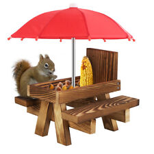 Squirrel feeder wooden for sale  LEICESTER