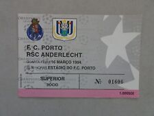 Ticket 1994 porto d'occasion  Expédié en Belgium