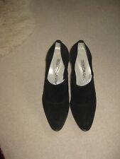 Pair black suede for sale  CRANLEIGH