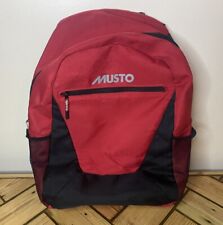 Genuine musto red for sale  SOUTHSEA