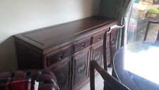 Chinese rosewood sideboard for sale  PETERBOROUGH