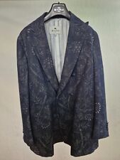 giacca blu doppiopetto usato  Ancona
