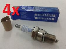 Original OE OPEL 4x Zündkerze Spark plug set 90512989 1214149 Calibra Astra,..., usado comprar usado  Enviando para Brazil