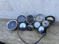 Vintage car gauges for sale  EMSWORTH