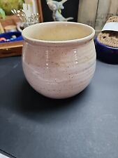 Vaso de cerâmica creme 4 pol. comprar usado  Enviando para Brazil