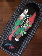 Deck de skate Santa Cruz Keith Meek pintado “Slasher” comprar usado  Enviando para Brazil