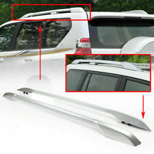 Fit For Toyota Prado FJ150 2010-2021 Silver Roof Rack Rails Luggage Carrier 1Set for sale  Shipping to South Africa