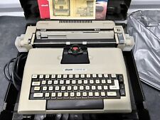 Olivetti lexikon typewritter for sale  Federal Way