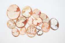 Shell cameo panels for sale  Shipping to Ireland