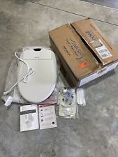 Brondell 1400 Luxury Electric Remote Bidet Toilet Seat White OPEN BOX READ ELONG for sale  Shipping to South Africa